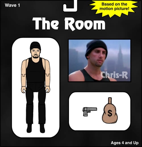 The Room Fantasy Action Figure Chris-R