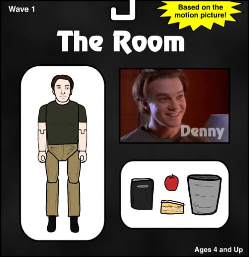 The Room Fantasy Action Figure Denny