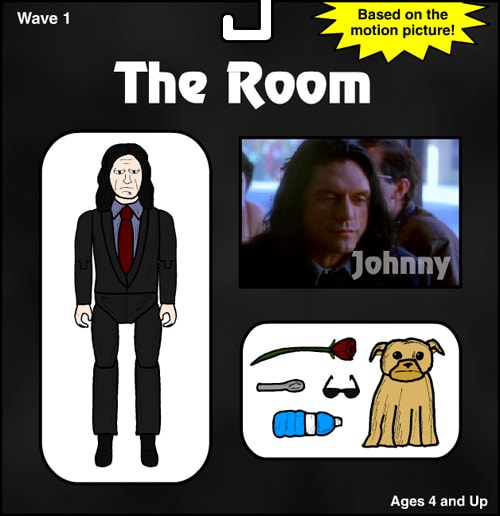 The Room Fantasy Action Figure Johnny