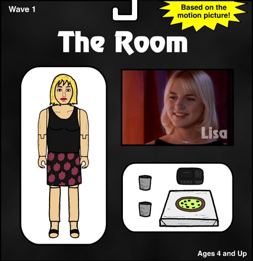 The Room Fantasy Action Figure Lisa