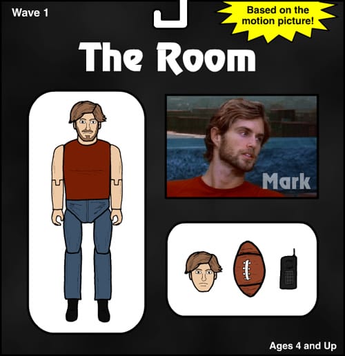 The Room Fantasy Action Figure Mark