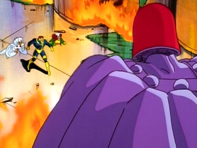 X-Men vs. Magneto