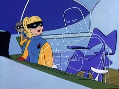 Space Ghost invisible