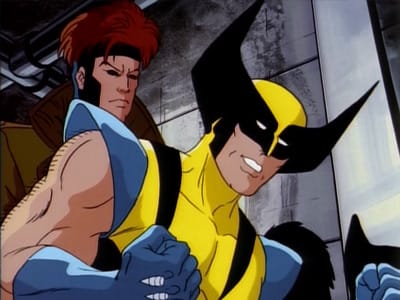 Gambit and Wolverine