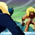 Wolverine encounters Sabretooth
