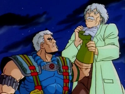Cable and Dr. Adler