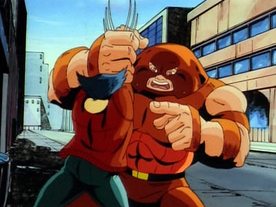 Wolverine vs. Juggernaut