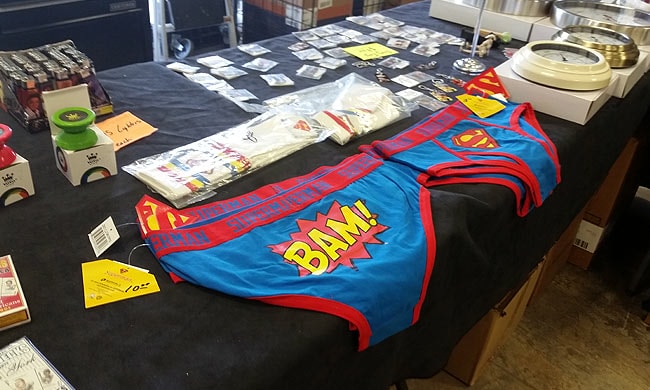 Comic Con Superman Underpants