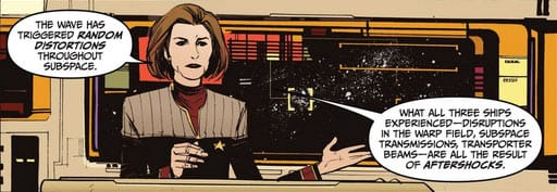 Janeway talks