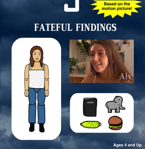 Fateful Findings Action Figure - Aly