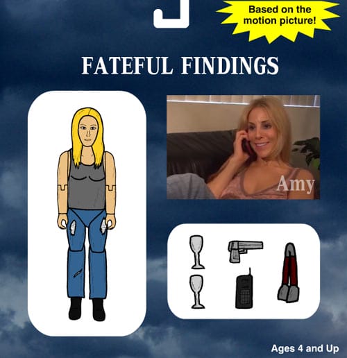 Fateful Findings Action Figure - Amy