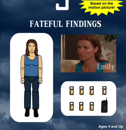 Fateful Findings Action Figure - Emily