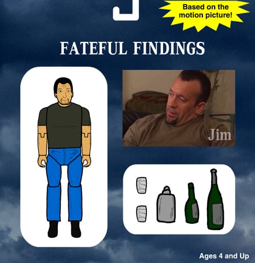Fateful Findings Action Figure - Jim