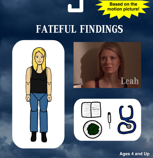 Fateful Findings Action Figure - Leah