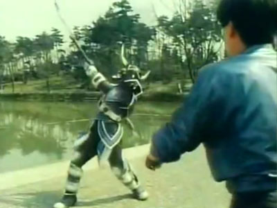 Tagsron fights Ryusei