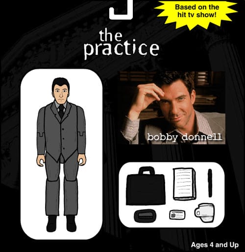 The Practice Action Figure - Bobby