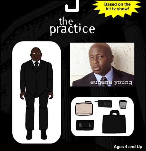 The Practice Action Figure - Eugene