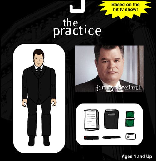 The Practice Action Figure - Jimmy