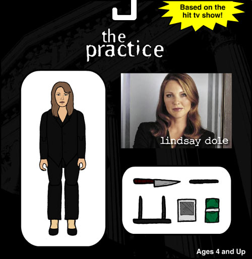 The Practice Action Figure - Lindsay