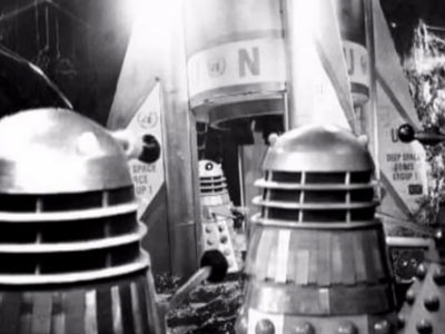 Daleks find ship