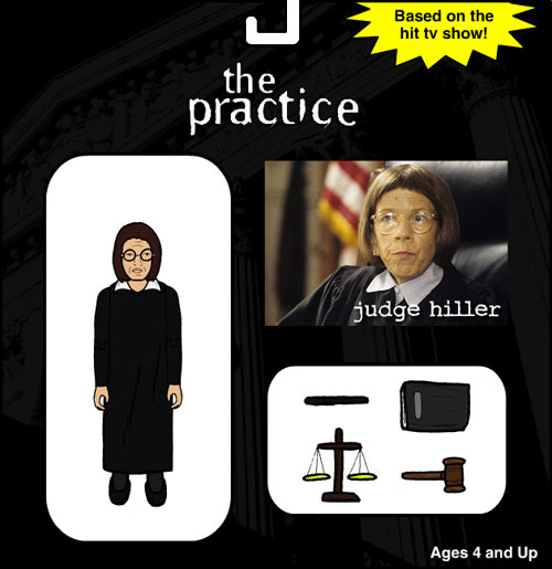 The Practice Action Figure - Hiller