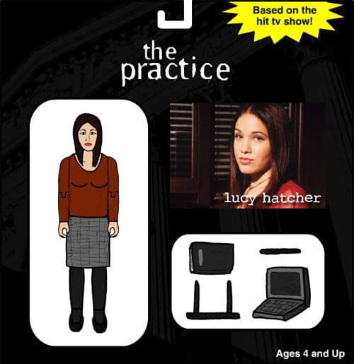 The Practice Action Figure - Lucy