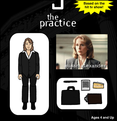 The Practice Action Figure - Susan