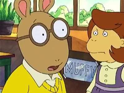 Arthur and Muffy