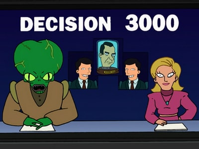 Decision 3000 news report