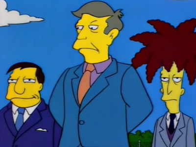 Quimby, Skinner, and Bob