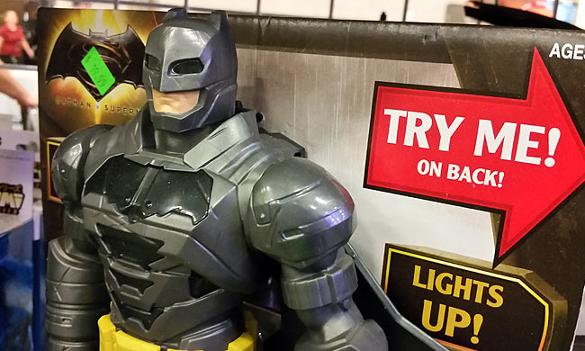Armored Batman toy