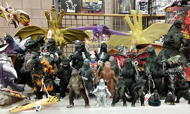 Kaiju toys