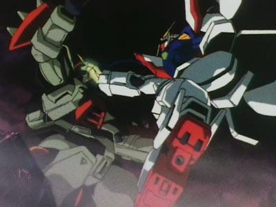 Neros Gundam defeated