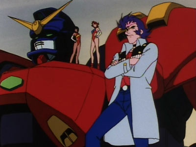 Chibodee and Maxter Gundam