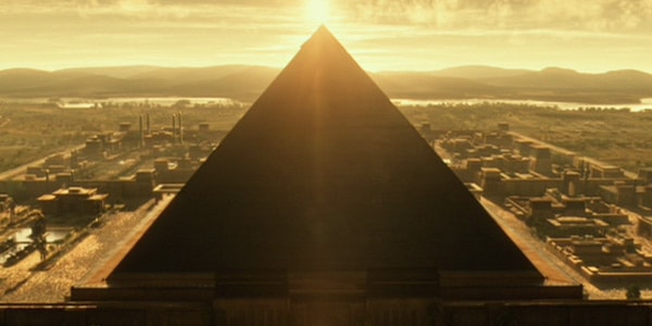 Pyramid in Ancient Egypt