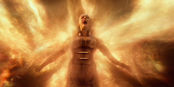 Jean summons the Phoenix