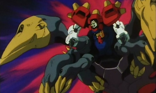 Devil Gundam full body