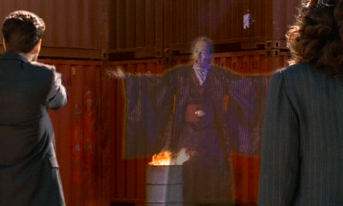 Janus hologram with Tek Posse