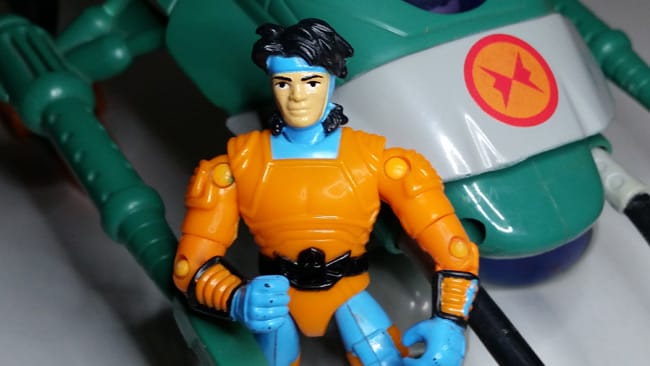 Exo squad フィギュア Playmates Exo-Squad VINTAGE J.T. Action figure – RedFive Toys and