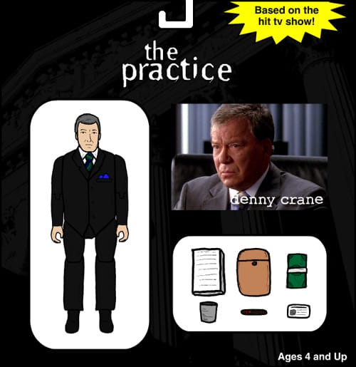 The Practice Action Figure - Denny