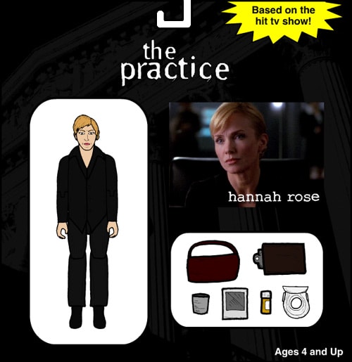 The Practice Action Figure - Hannah