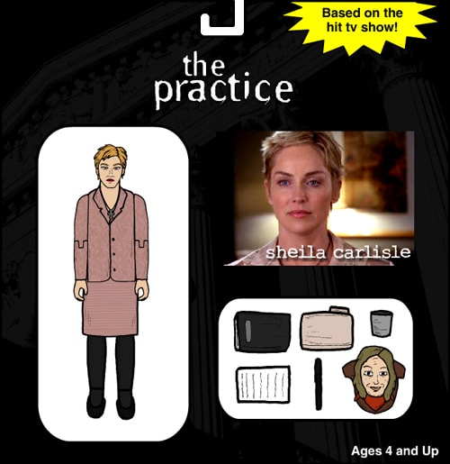 The Practice Action Figure - Sheila