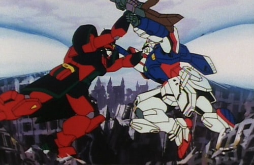 Gundam fight