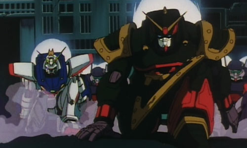 Shining and Kownloon Gundams