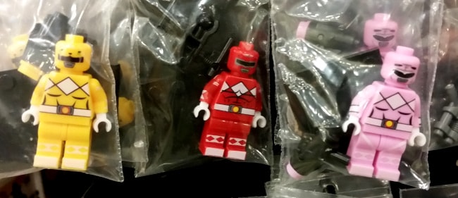 Comic Con 2017 Lego Minifigures B