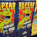 Boxes of Reptar Cereal
