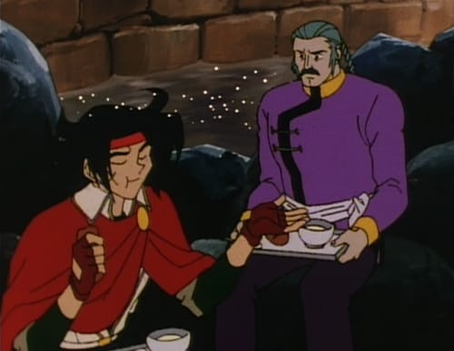 Domon and Master