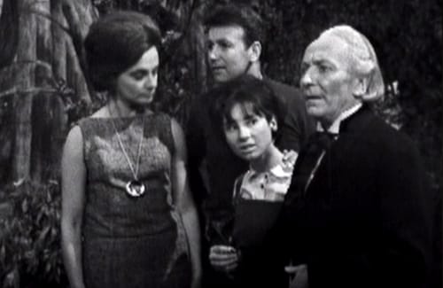 Barbara, Ian, Susan, and the Doctor explore
