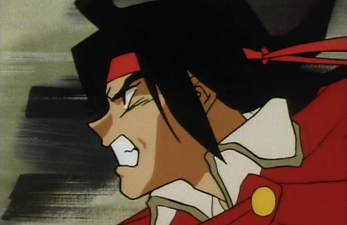 Angry Domon