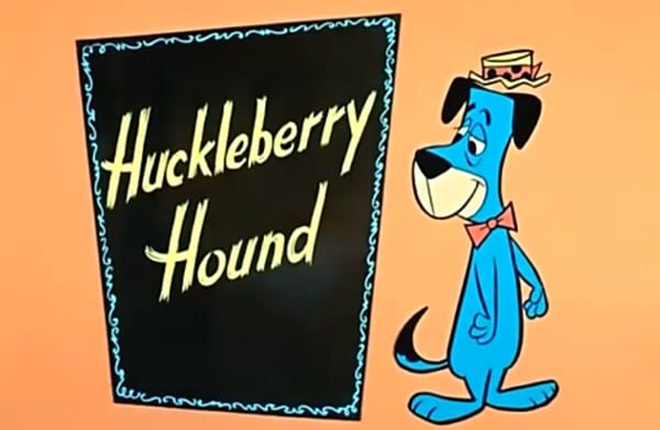 Huckleberry Hound title